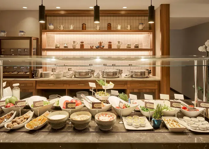 The Marmara Camlica Hotel