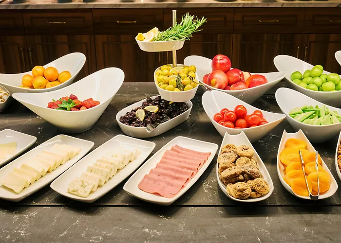 The Marmara Camlica Istanbul